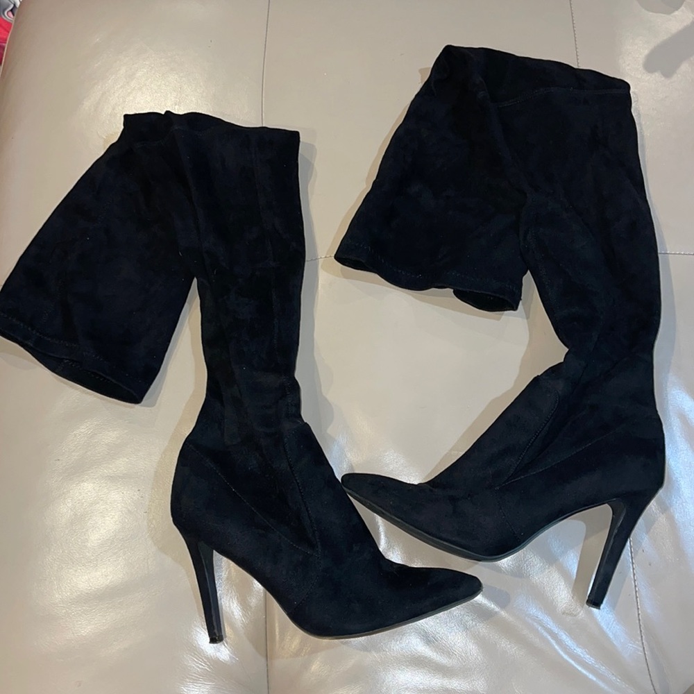 Knee high boots